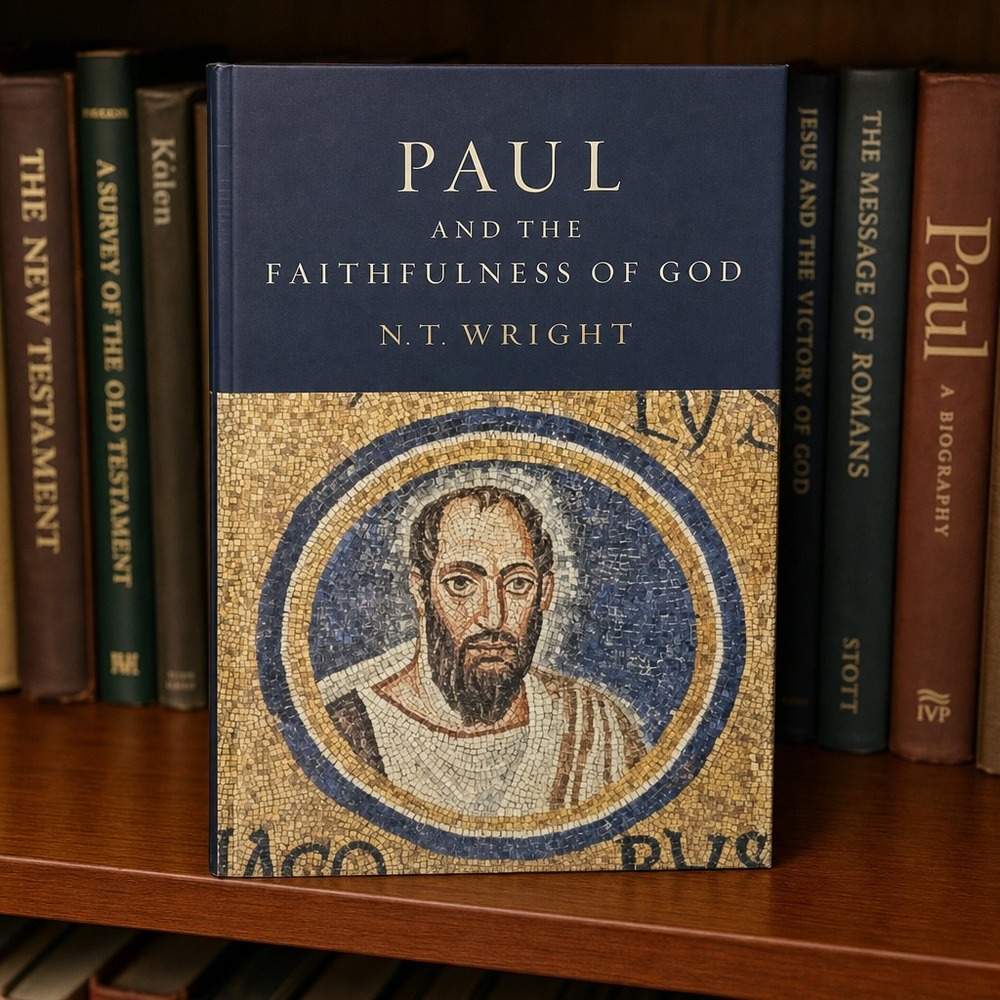Paul and the Faithfulness of God N.T. Wright Vol 4 Book 2 Paperback 0800626839